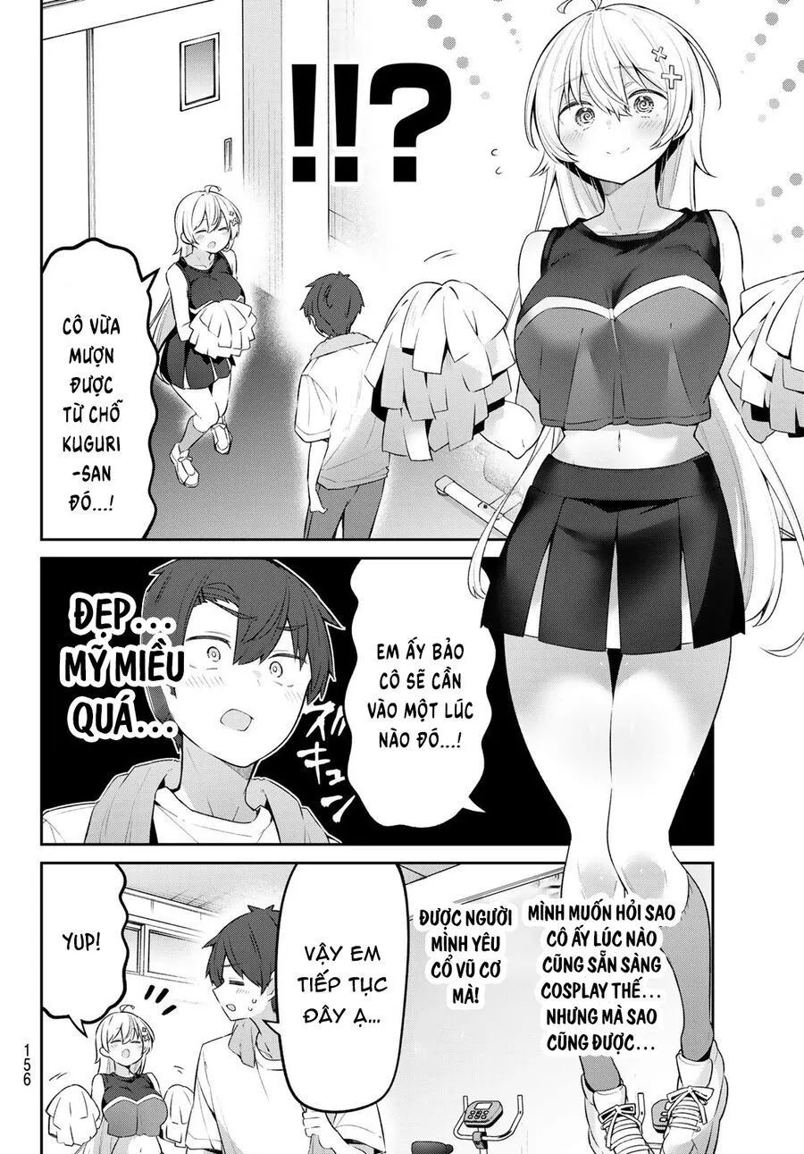 Yowa Yowa Sensei Chapter 51 - Trang 9