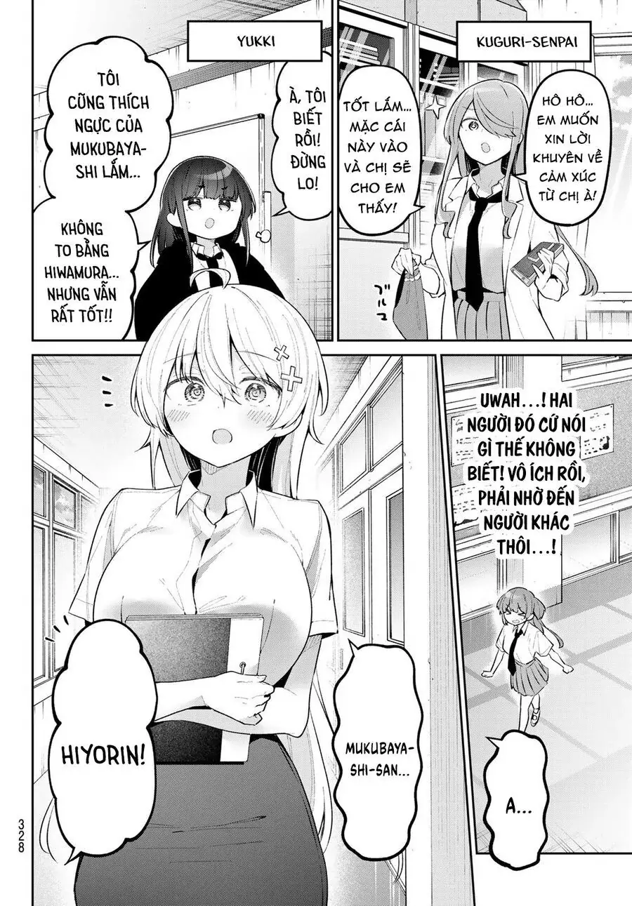 Yowa Yowa Sensei Chapter 52 - Trang 10