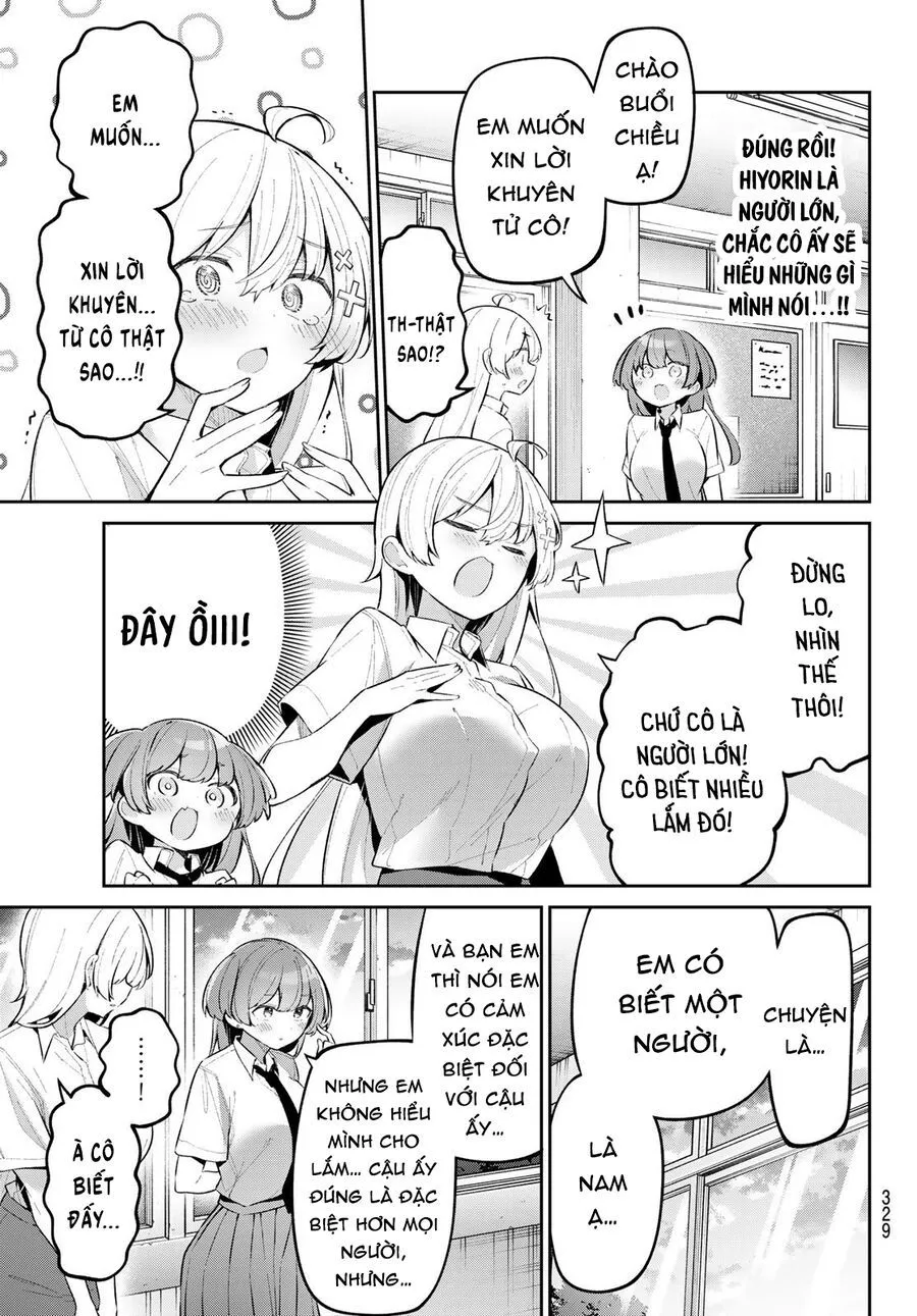 Yowa Yowa Sensei Chapter 52 - Trang 11