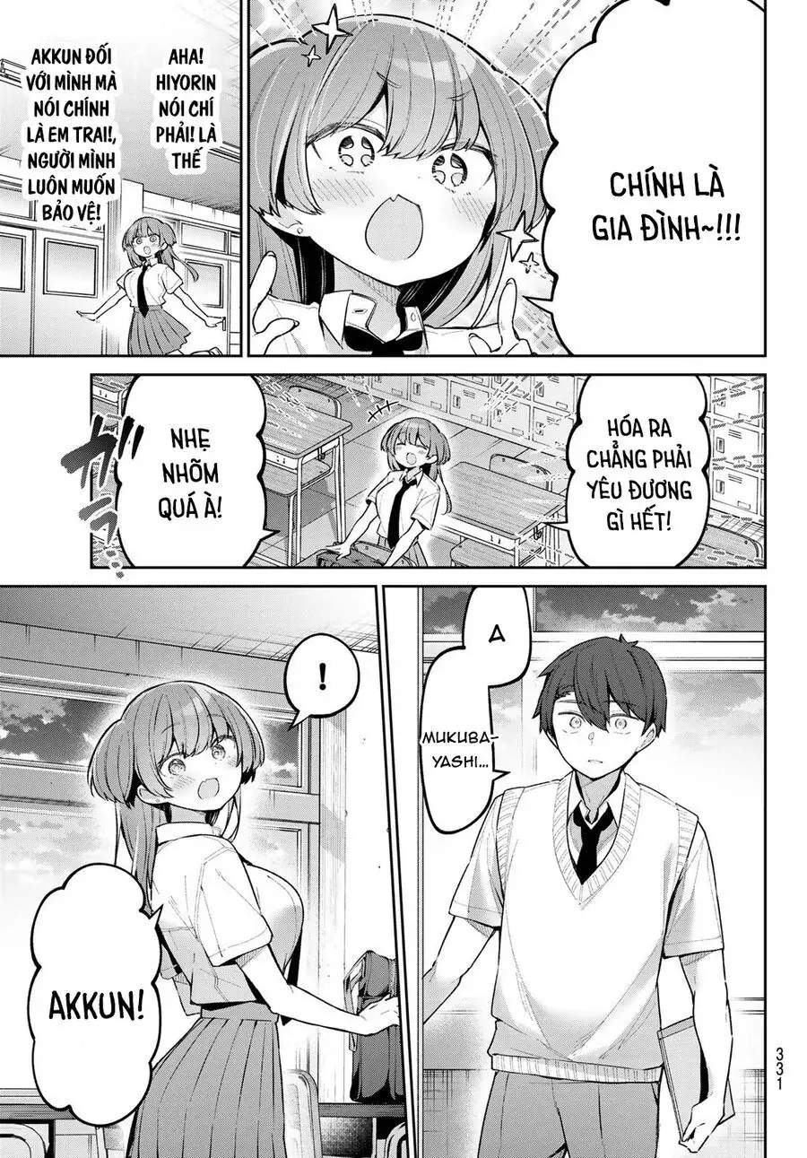 Yowa Yowa Sensei Chapter 52 - Trang 13