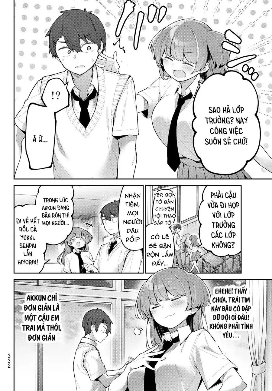 Yowa Yowa Sensei Chapter 52 - Trang 14