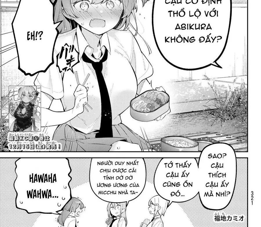 Yowa Yowa Sensei Chapter 52 - Trang 3