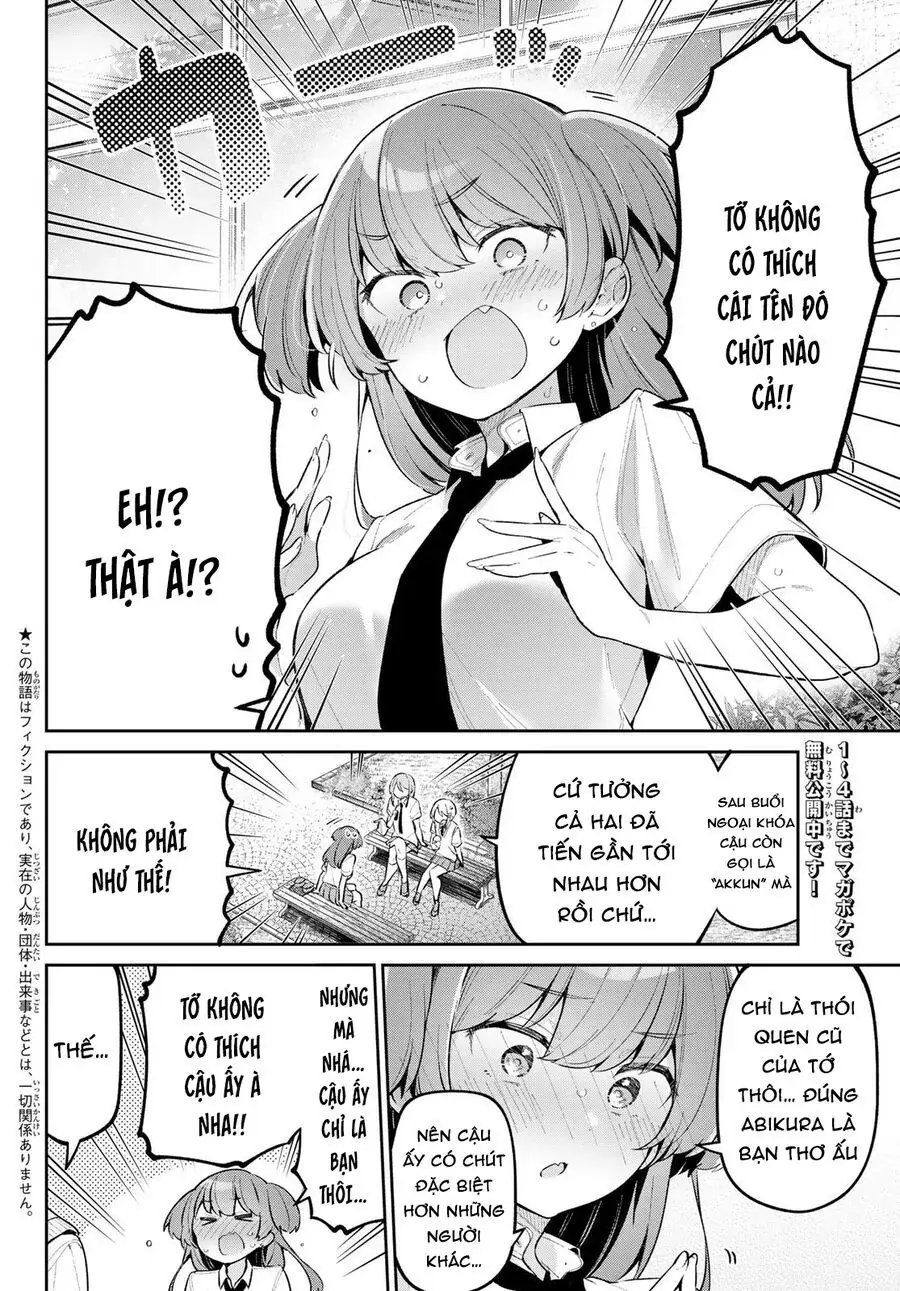 Yowa Yowa Sensei Chapter 52 - Trang 4