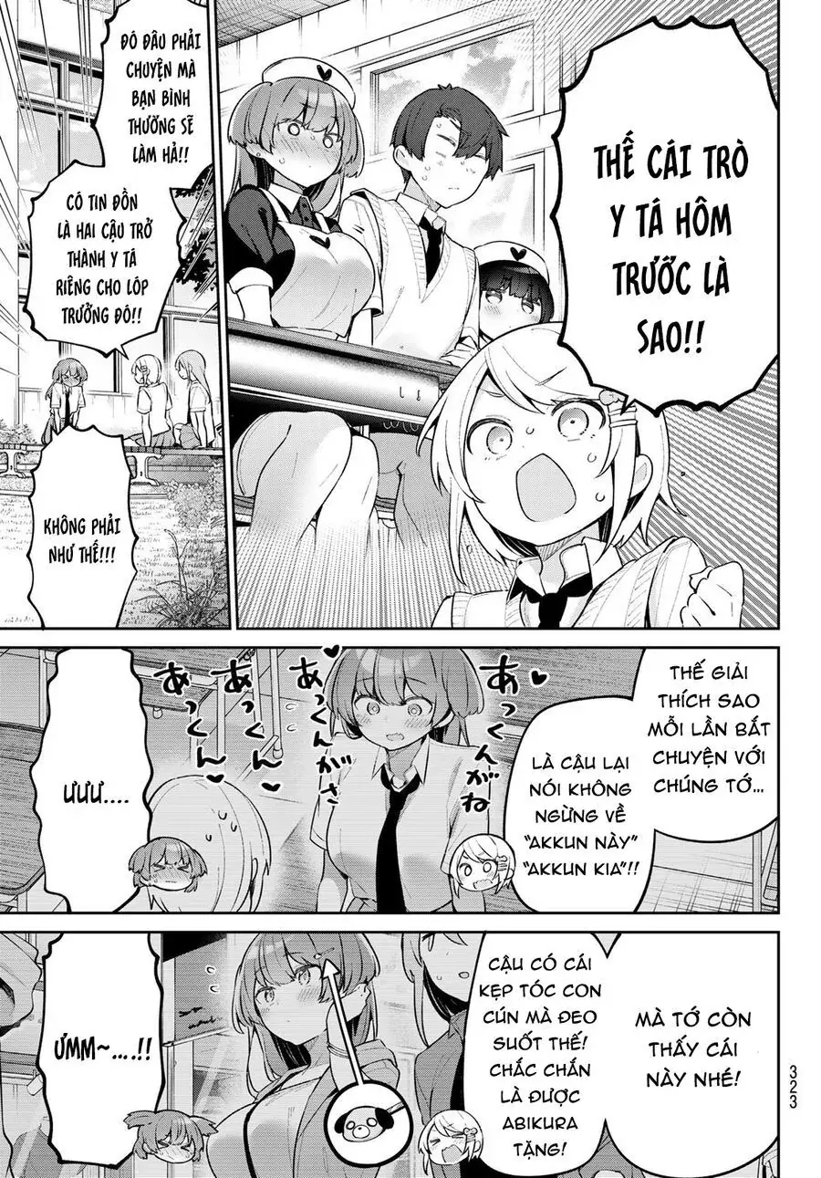 Yowa Yowa Sensei Chapter 52 - Trang 5