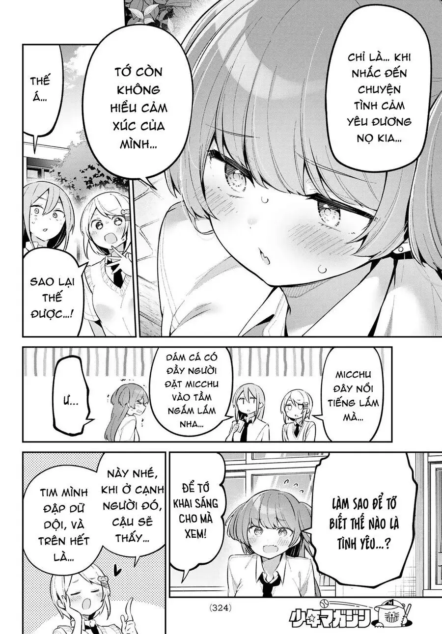 Yowa Yowa Sensei Chapter 52 - Trang 6