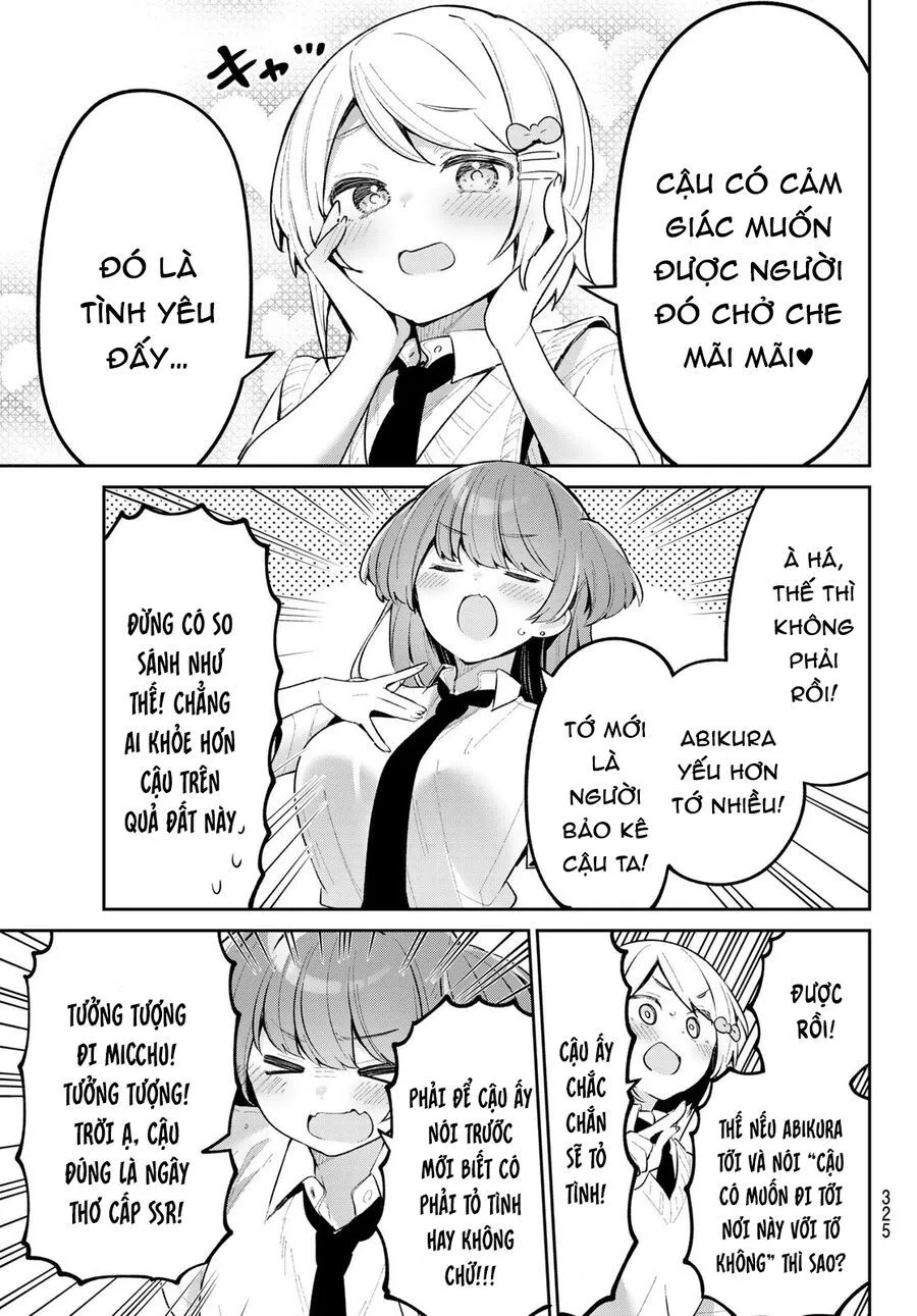 Yowa Yowa Sensei Chapter 52 - Trang 7
