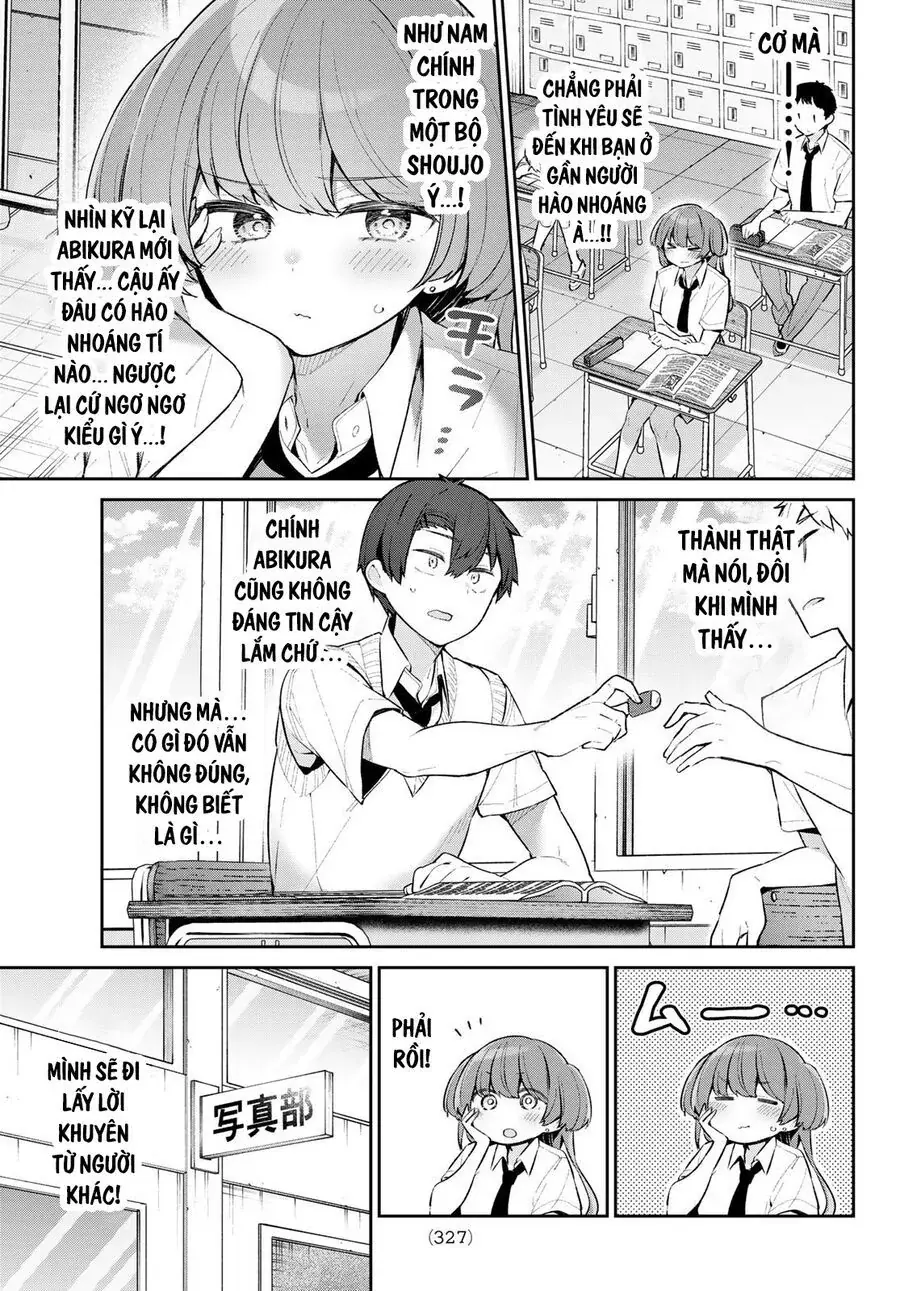 Yowa Yowa Sensei Chapter 52 - Trang 9