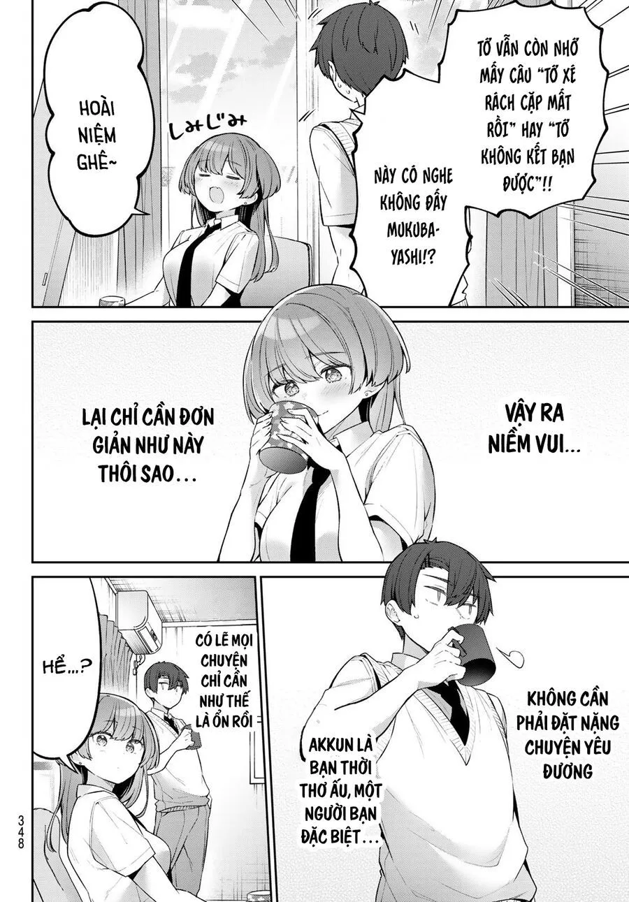 Yowa Yowa Sensei Chapter 53 - Trang 10