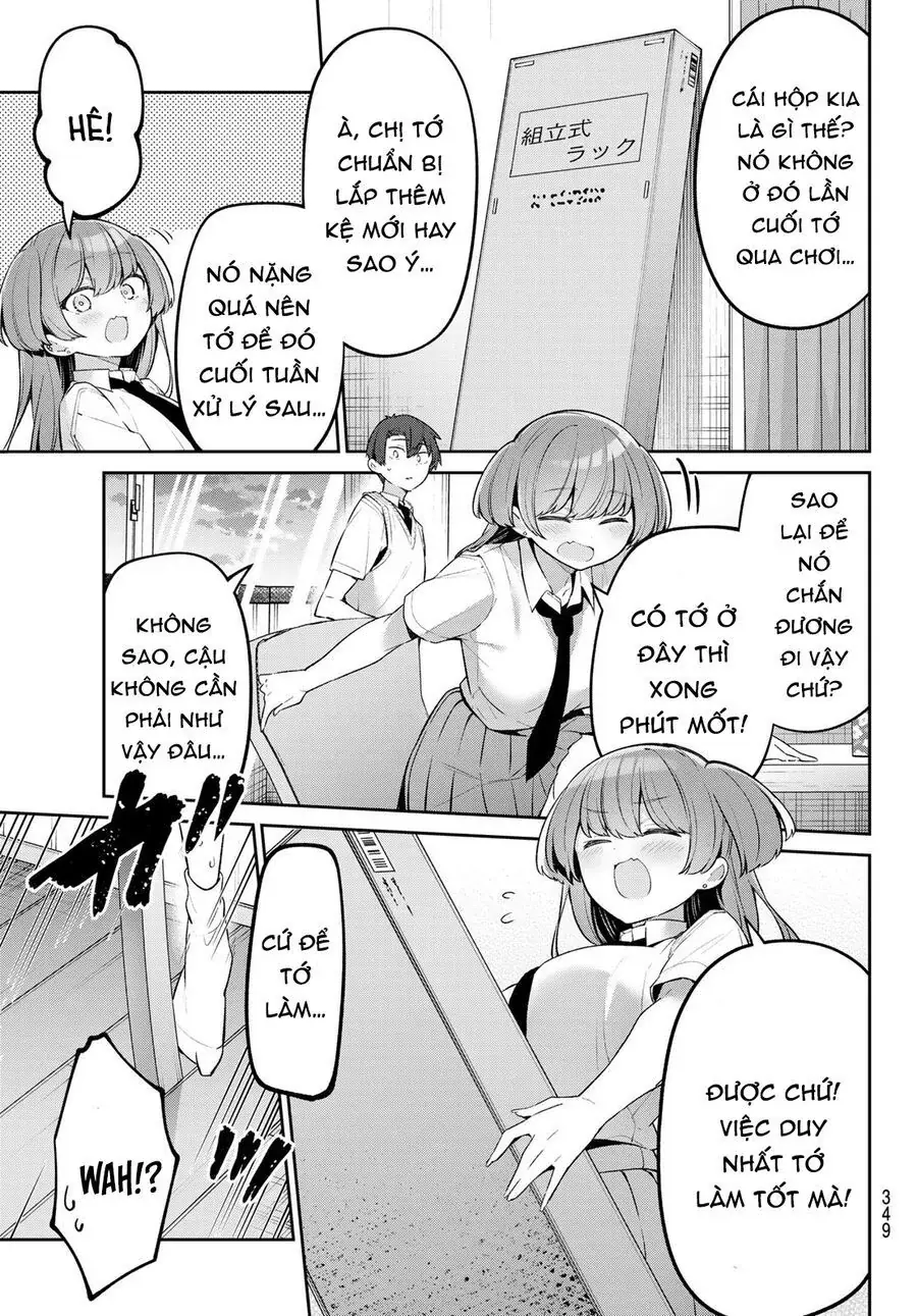 Yowa Yowa Sensei Chapter 53 - Trang 11