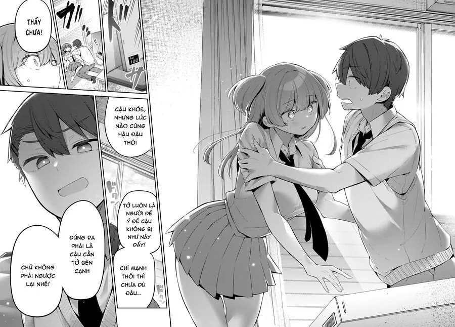 Yowa Yowa Sensei Chapter 53 - Trang 12