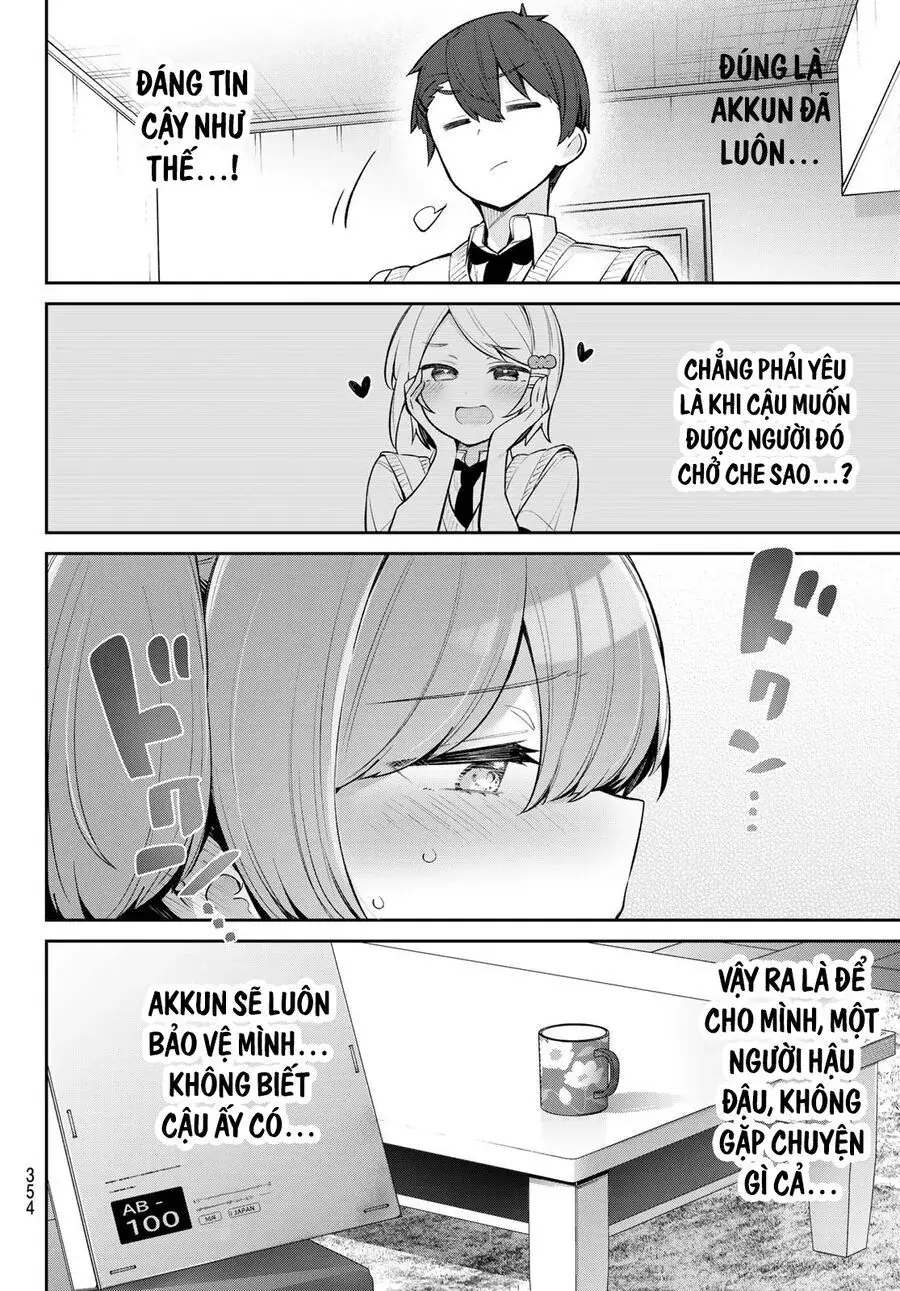 Yowa Yowa Sensei Chapter 53 - Trang 13