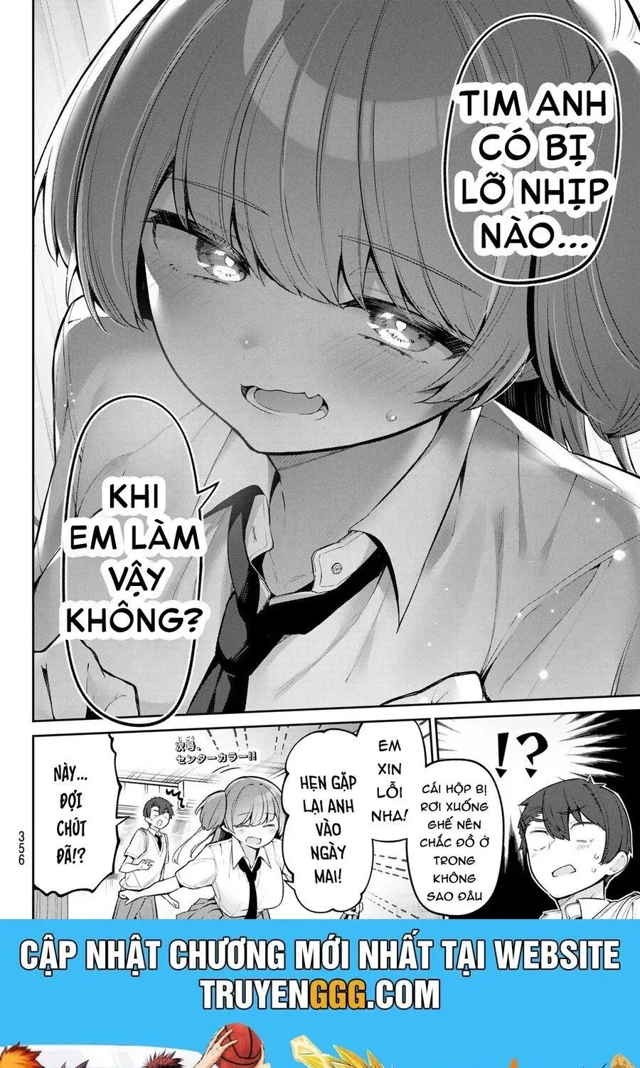 Yowa Yowa Sensei Chapter 53 - Trang 15