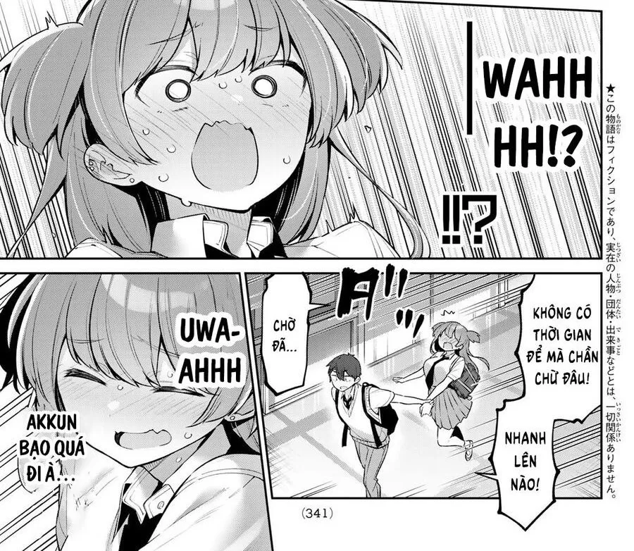 Yowa Yowa Sensei Chapter 53 - Trang 3