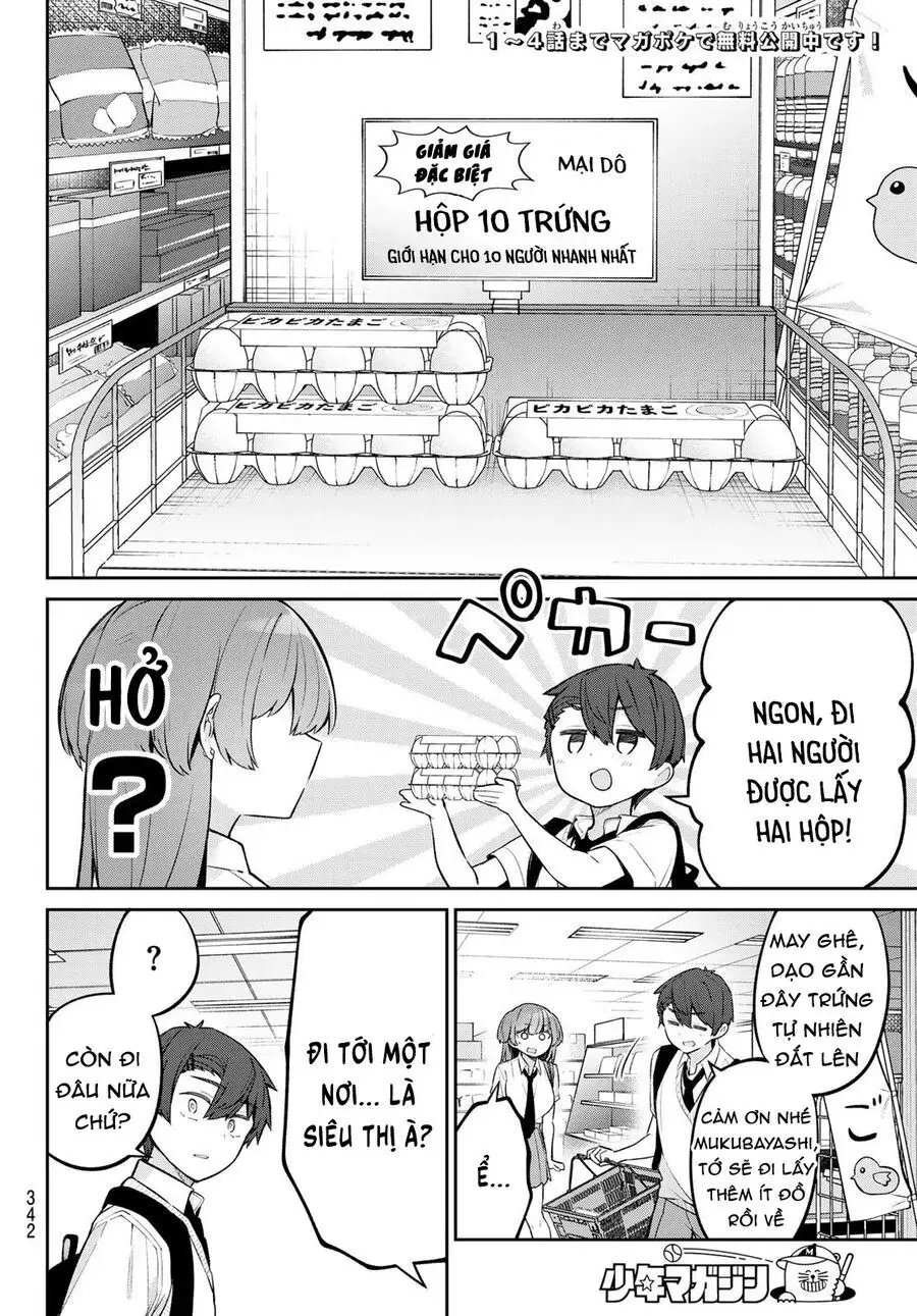Yowa Yowa Sensei Chapter 53 - Trang 4