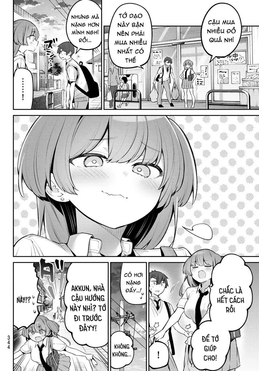 Yowa Yowa Sensei Chapter 53 - Trang 6