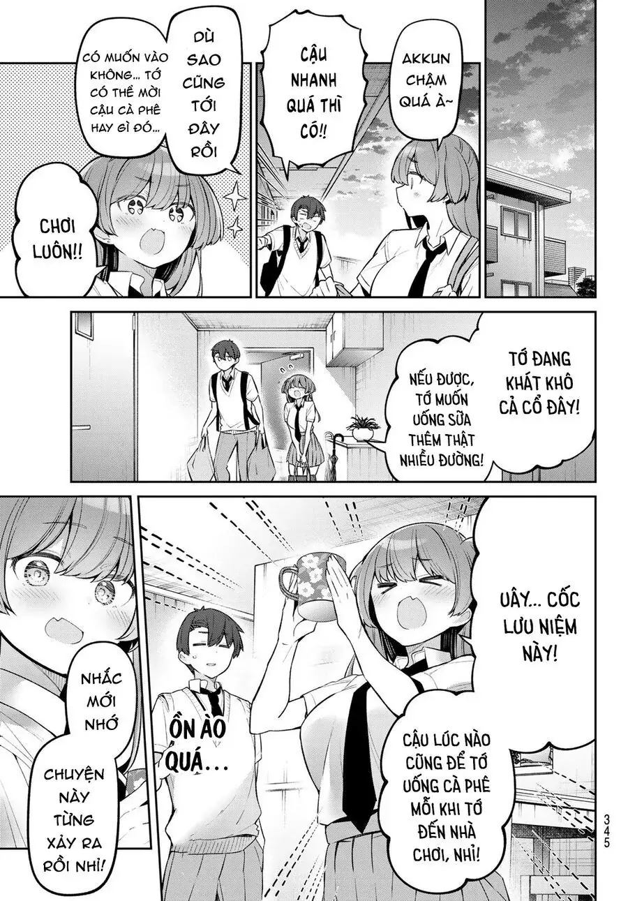 Yowa Yowa Sensei Chapter 53 - Trang 7