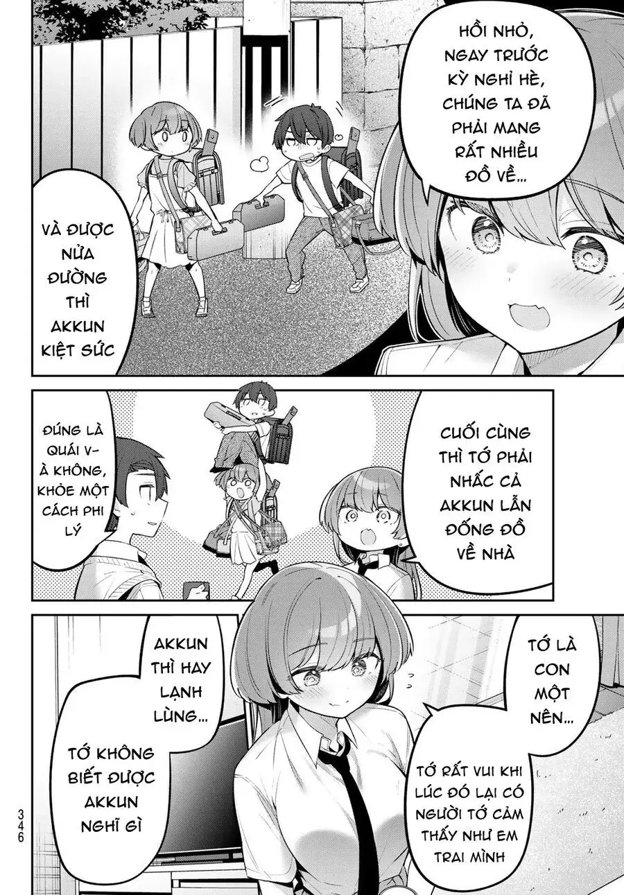 Yowa Yowa Sensei Chapter 53 - Trang 8
