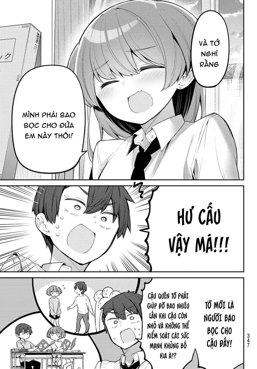 Yowa Yowa Sensei Chapter 53 - Trang 9