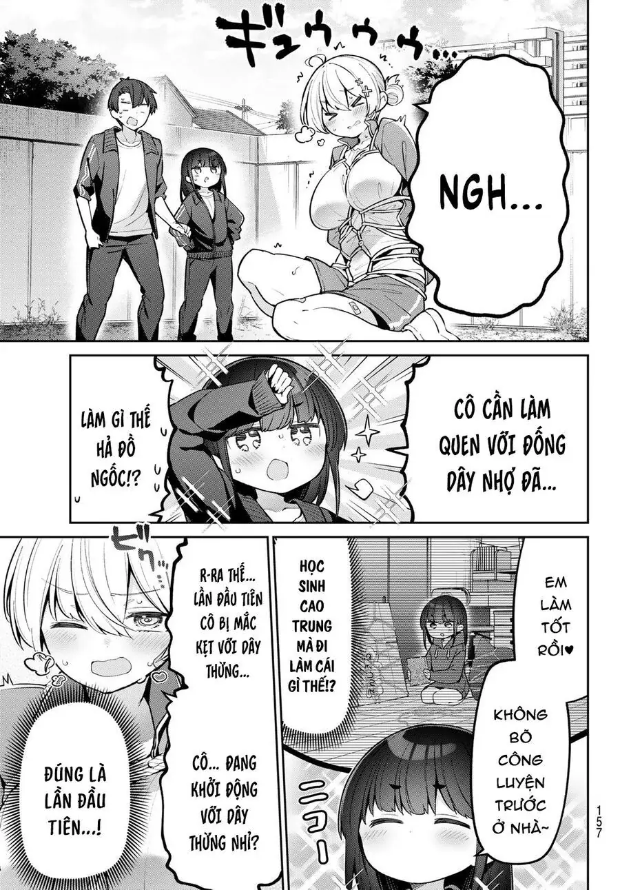 Yowa Yowa Sensei Chapter 54 - Trang 10