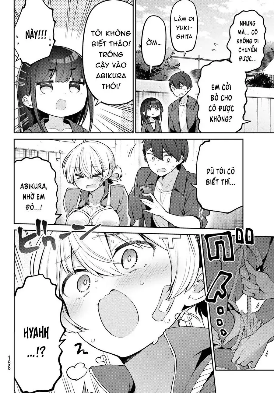 Yowa Yowa Sensei Chapter 54 - Trang 11