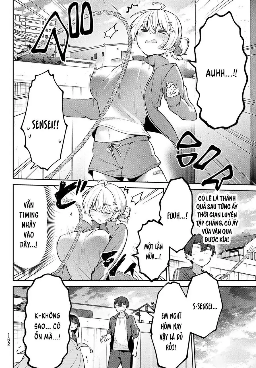 Yowa Yowa Sensei Chapter 54 - Trang 15