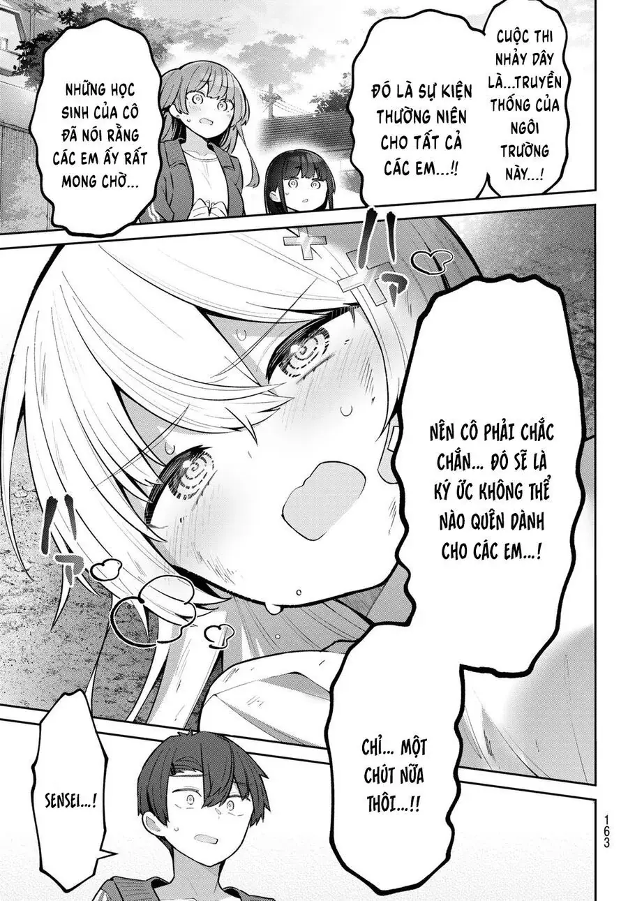Yowa Yowa Sensei Chapter 54 - Trang 16