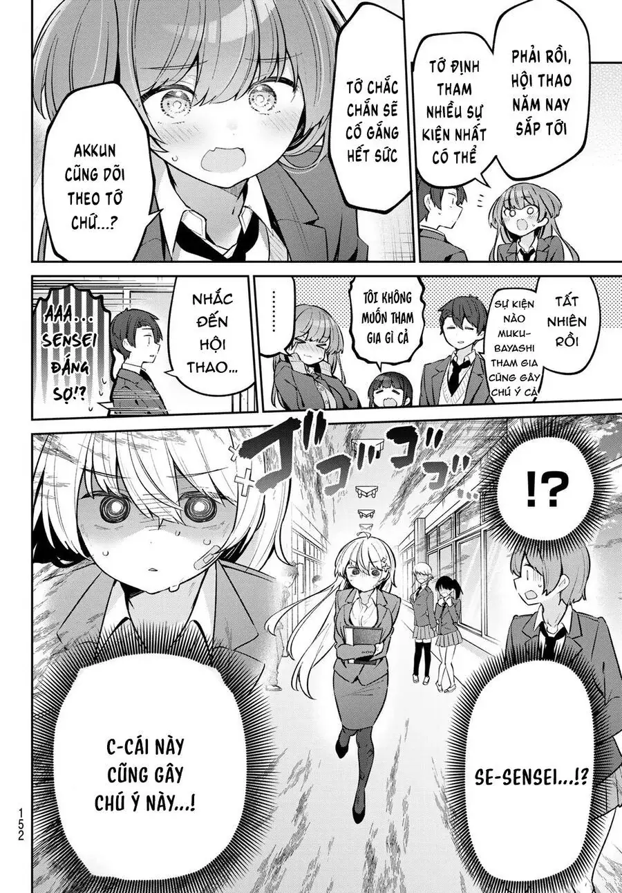 Yowa Yowa Sensei Chapter 54 - Trang 5