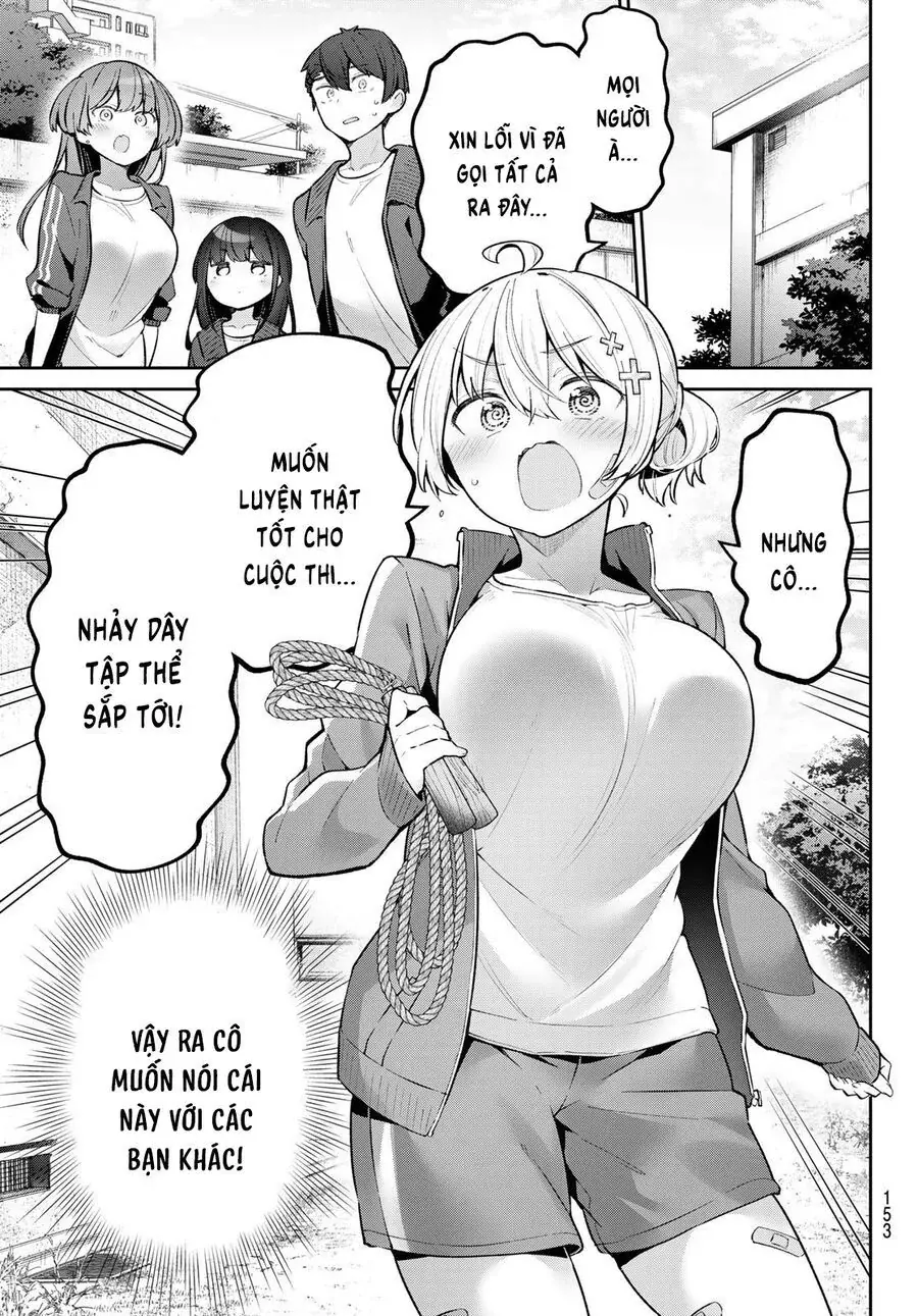 Yowa Yowa Sensei Chapter 54 - Trang 6
