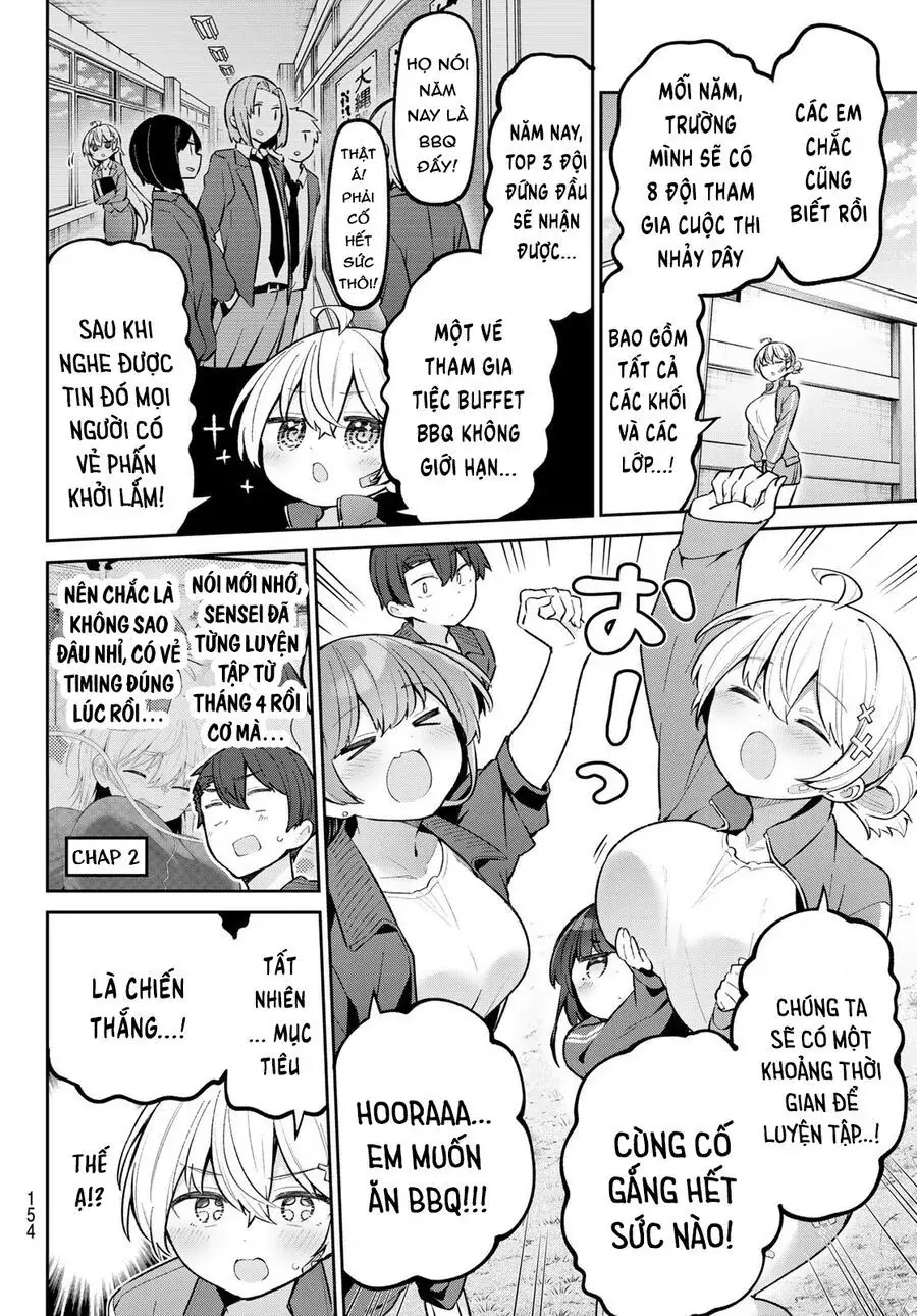 Yowa Yowa Sensei Chapter 54 - Trang 7