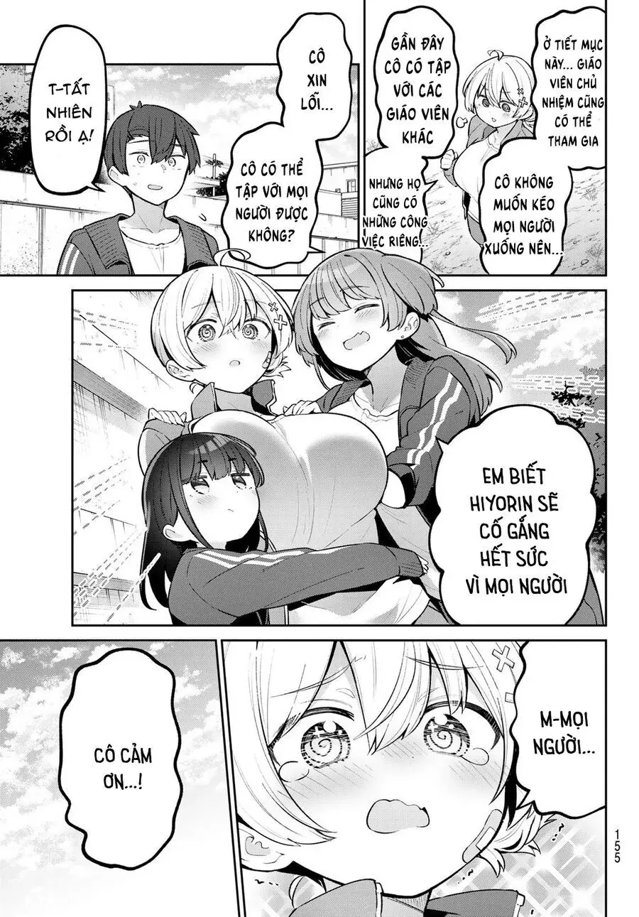 Yowa Yowa Sensei Chapter 54 - Trang 8