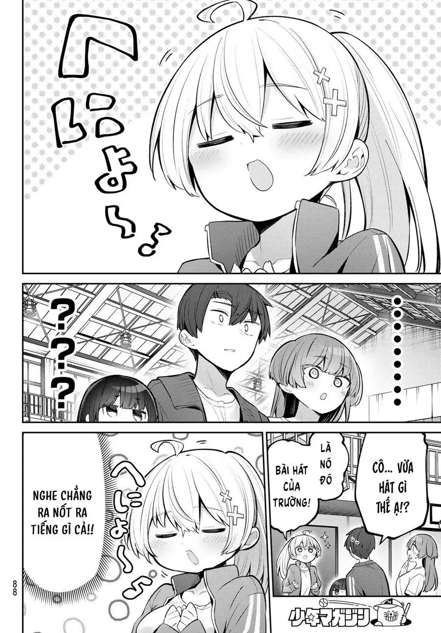 Yowa Yowa Sensei Chapter 55 - Trang 10
