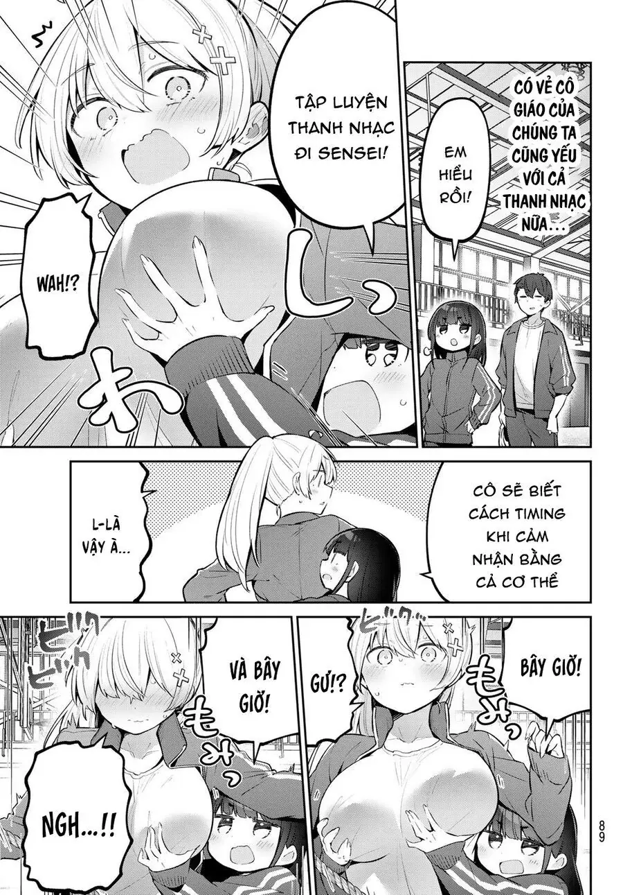 Yowa Yowa Sensei Chapter 55 - Trang 11