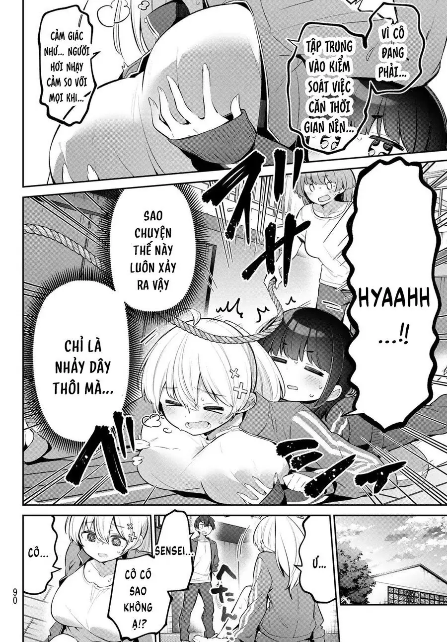 Yowa Yowa Sensei Chapter 55 - Trang 12