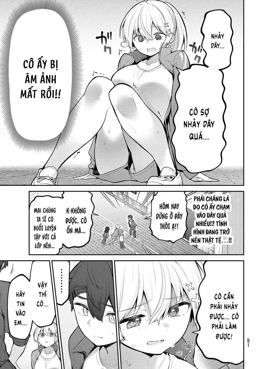 Yowa Yowa Sensei Chapter 55 - Trang 13