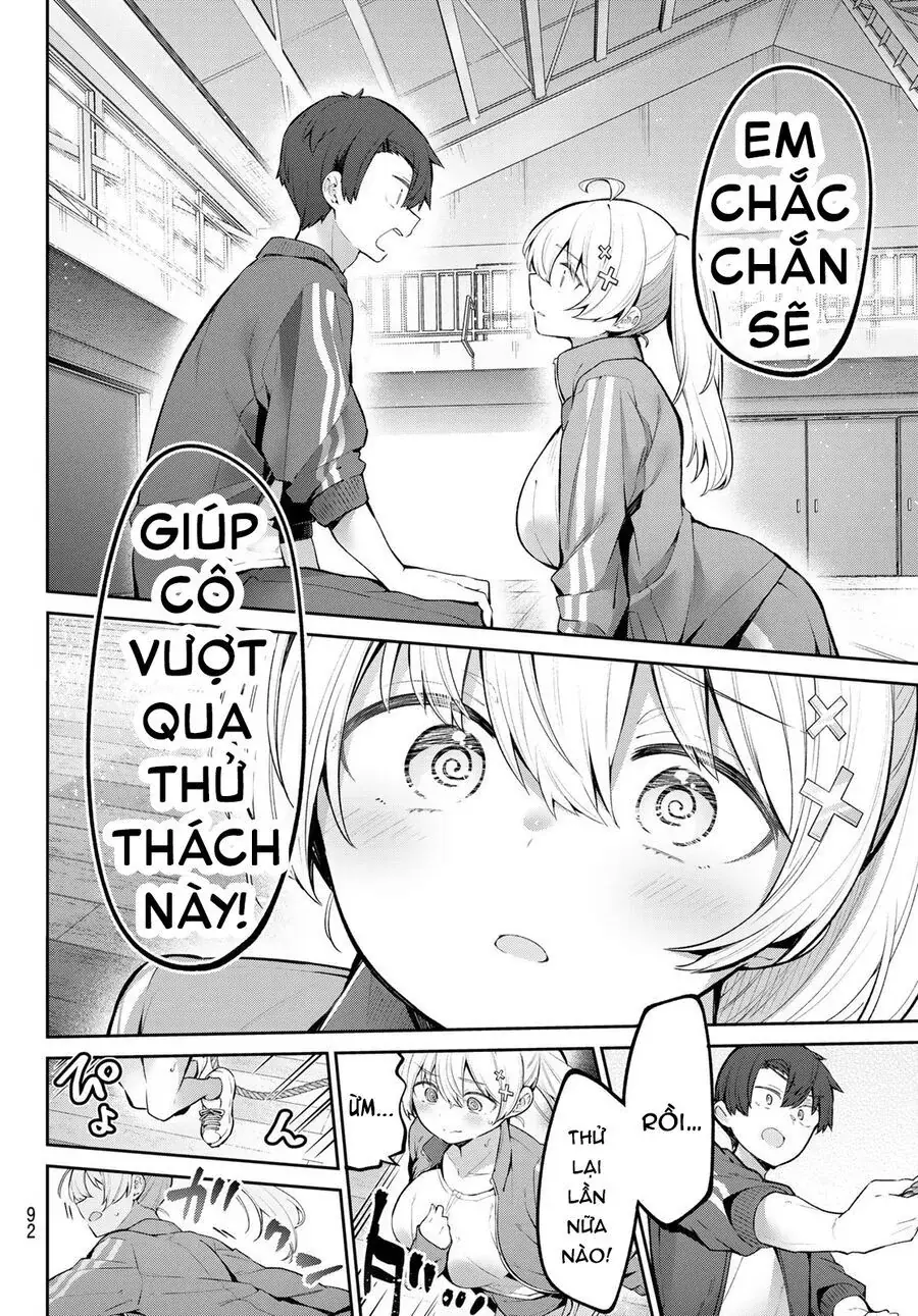 Yowa Yowa Sensei Chapter 55 - Trang 14
