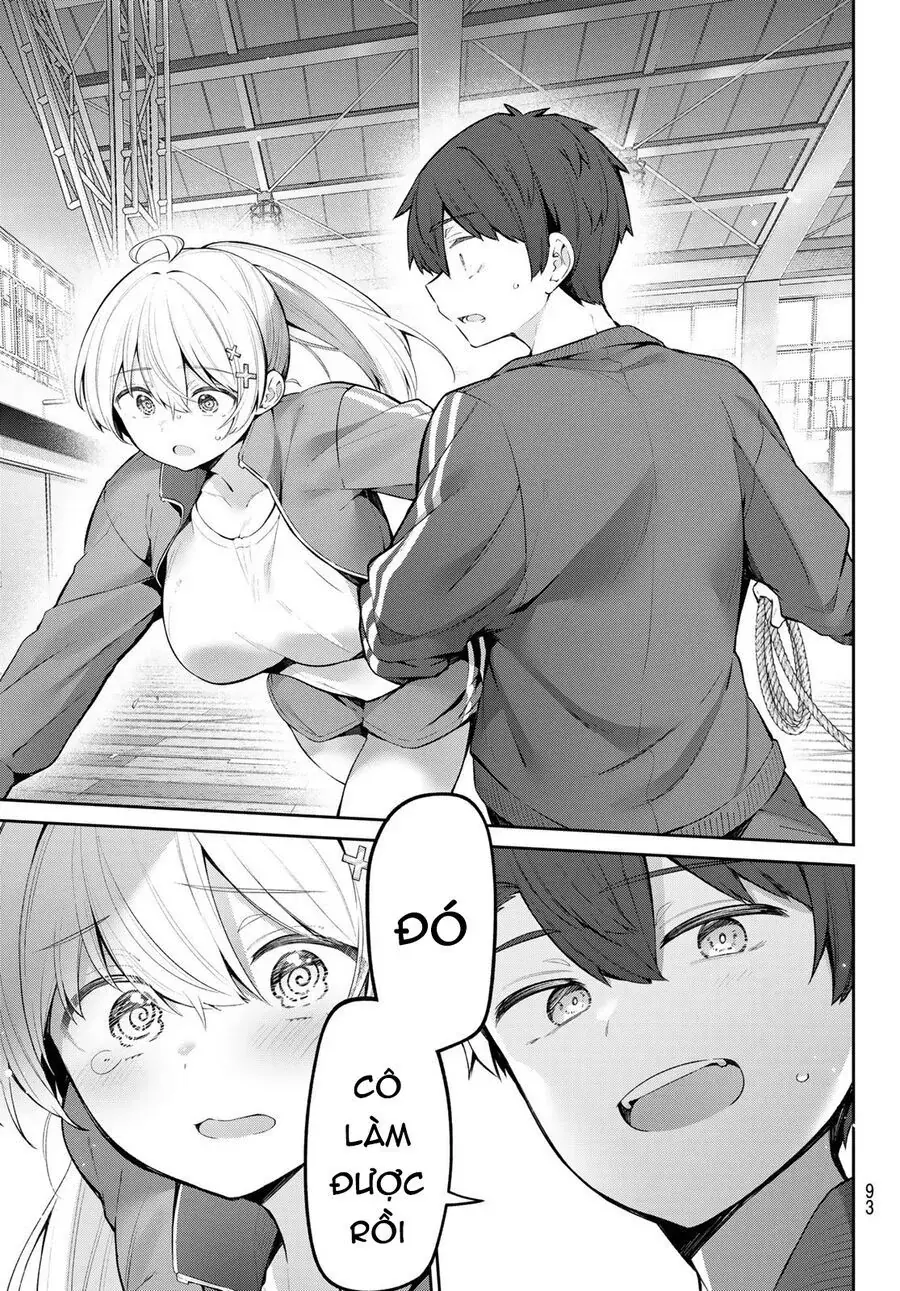 Yowa Yowa Sensei Chapter 55 - Trang 15