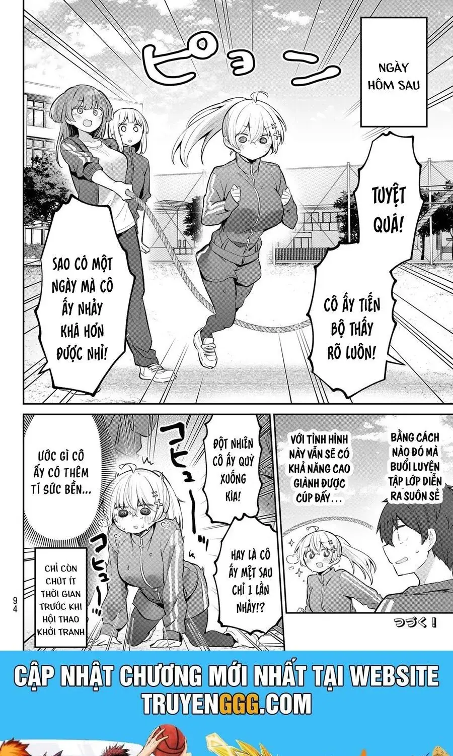 Yowa Yowa Sensei Chapter 55 - Trang 16