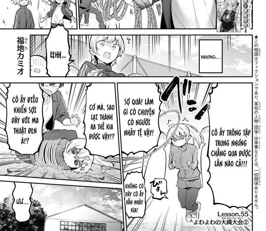 Yowa Yowa Sensei Chapter 55 - Trang 3