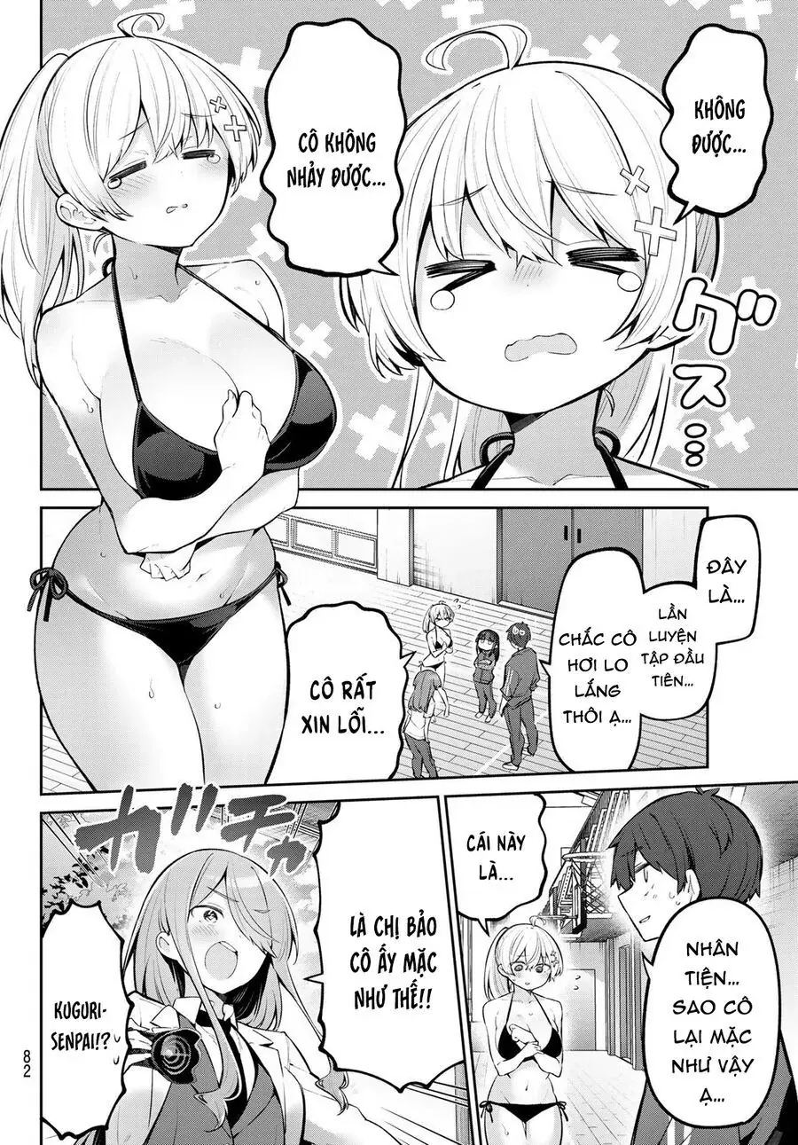 Yowa Yowa Sensei Chapter 55 - Trang 4