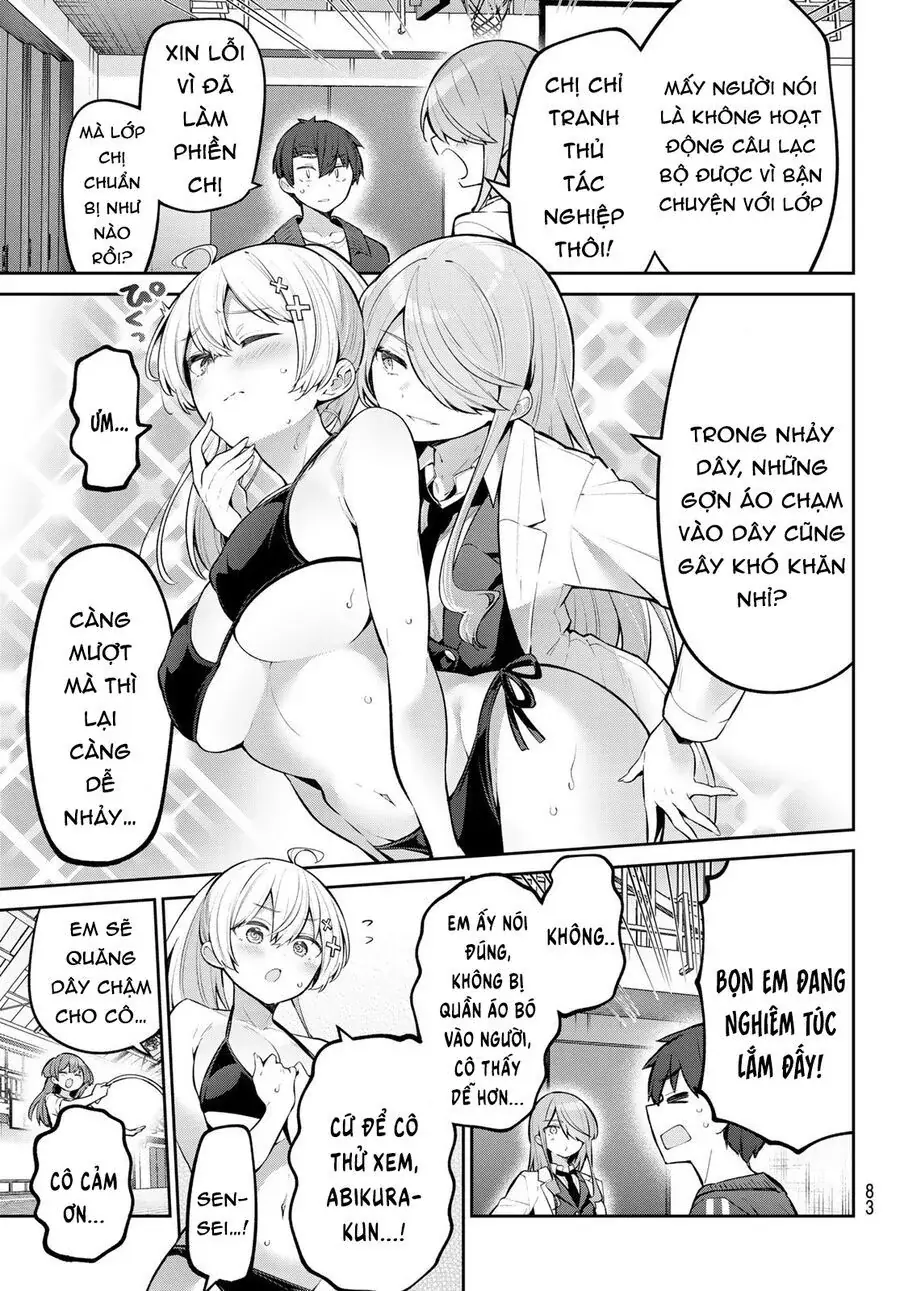 Yowa Yowa Sensei Chapter 55 - Trang 5
