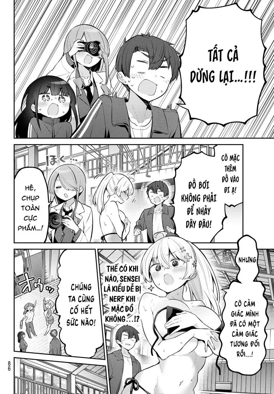 Yowa Yowa Sensei Chapter 55 - Trang 8