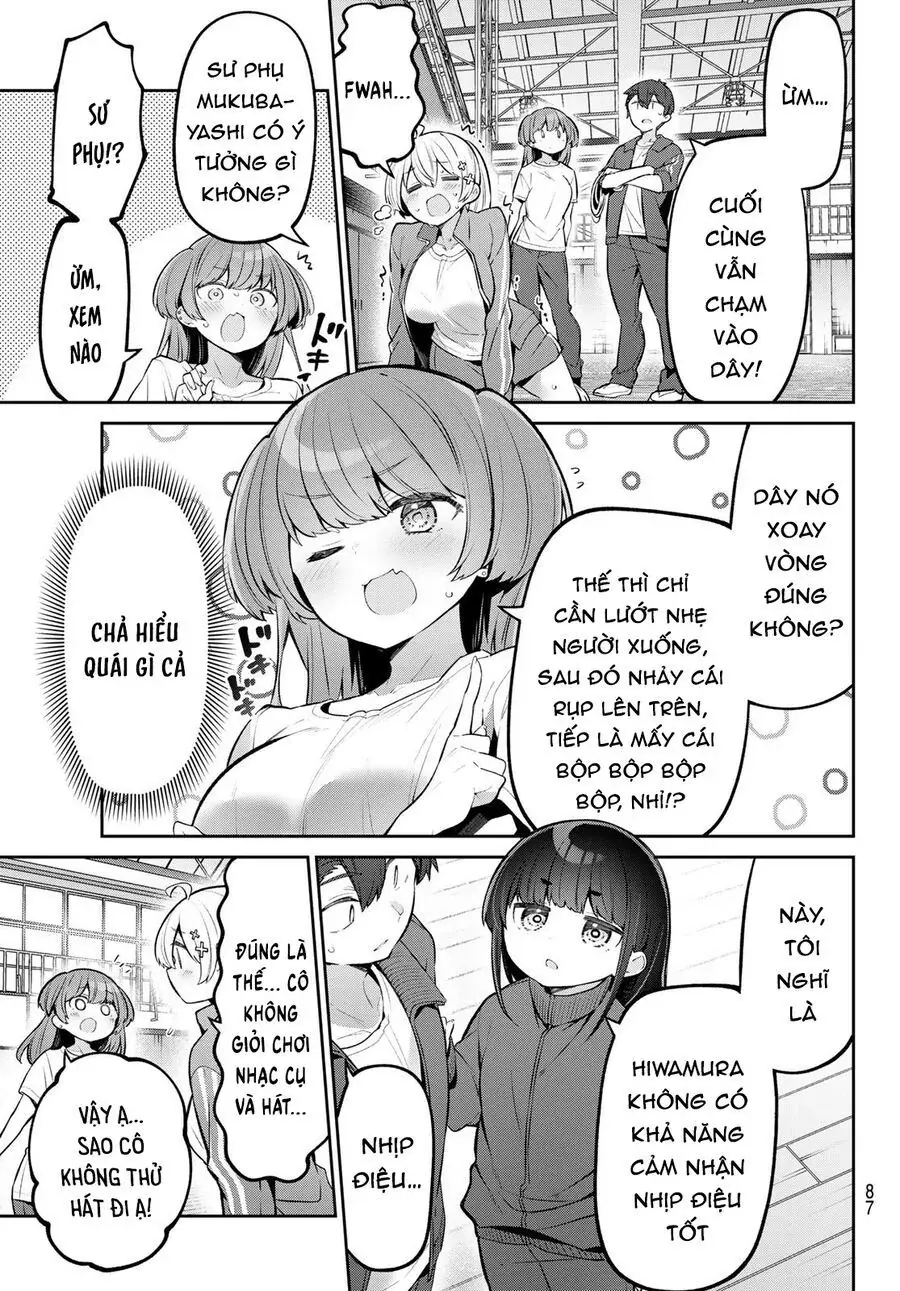 Yowa Yowa Sensei Chapter 55 - Trang 9