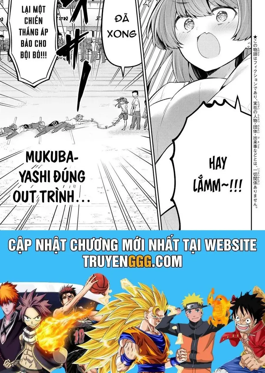 Yowa Yowa Sensei Chapter 56 - Trang 3