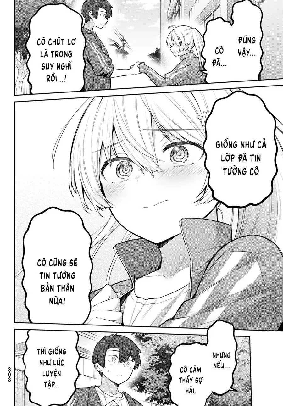 Yowa Yowa Sensei Chapter 57 - Trang 10