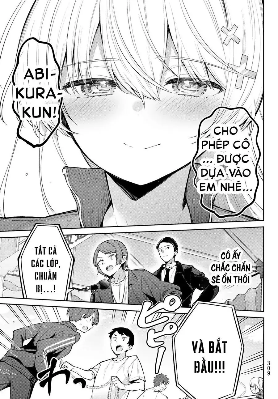 Yowa Yowa Sensei Chapter 57 - Trang 11