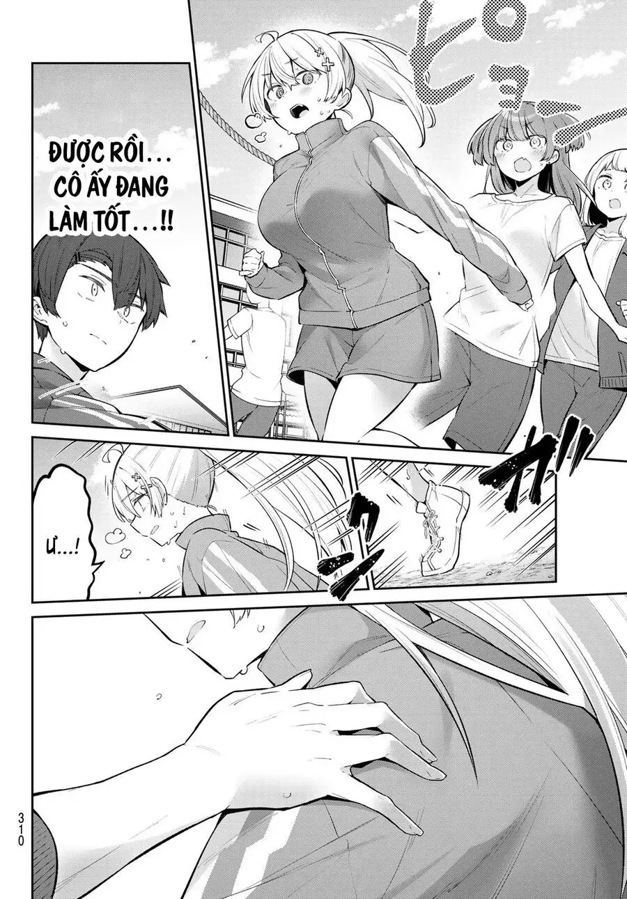 Yowa Yowa Sensei Chapter 57 - Trang 12