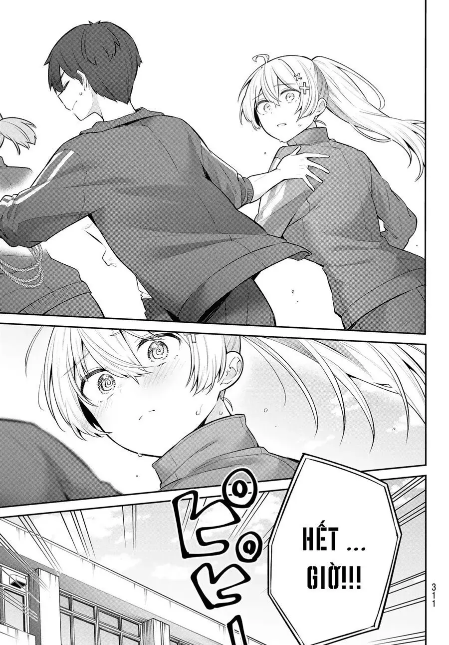 Yowa Yowa Sensei Chapter 57 - Trang 13