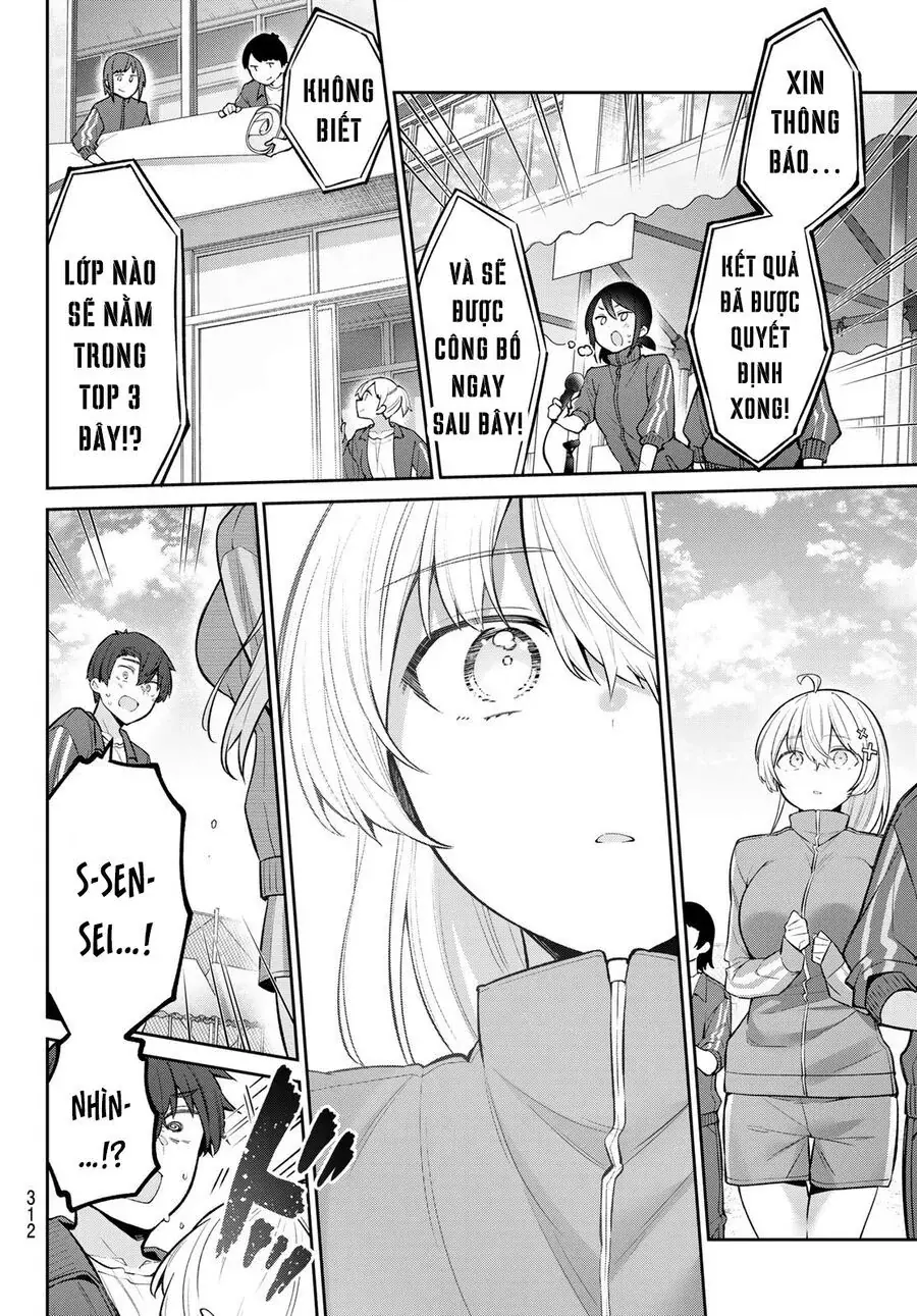 Yowa Yowa Sensei Chapter 57 - Trang 14