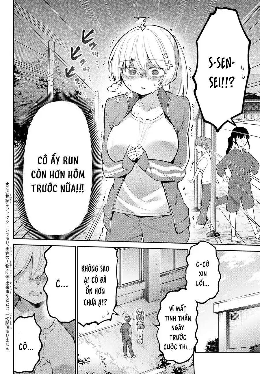 Yowa Yowa Sensei Chapter 57 - Trang 4