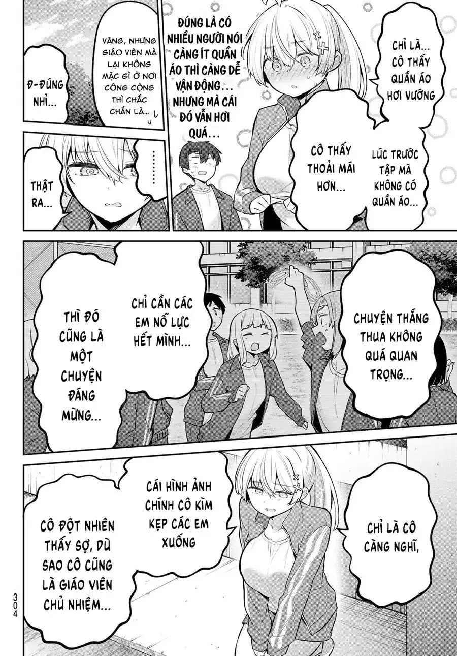Yowa Yowa Sensei Chapter 57 - Trang 6